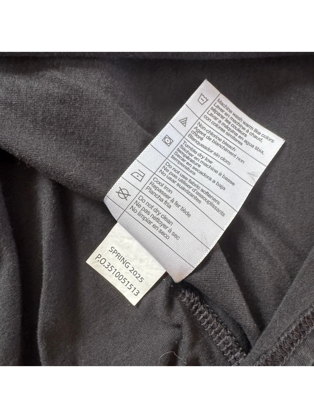 Carhartt WIP Cropped Boxy Pocket Tee L Large Washed Black Gorpcore Minimalist